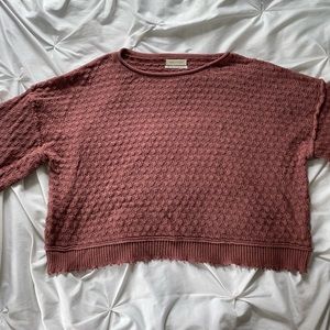 Urban Outfitters Cropped Sweater